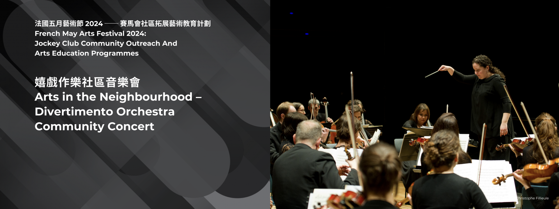 Arts In The Neighborhood — Divertimento Orchestra Community Concert